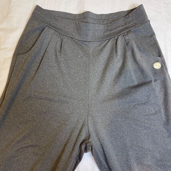 Threads 4 Thought Recycled Polyester Ankle Jogger Pant Gray Small - Picture 6 of 10